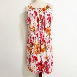 Another Thyme Floral Pintuck Pleat Sundress